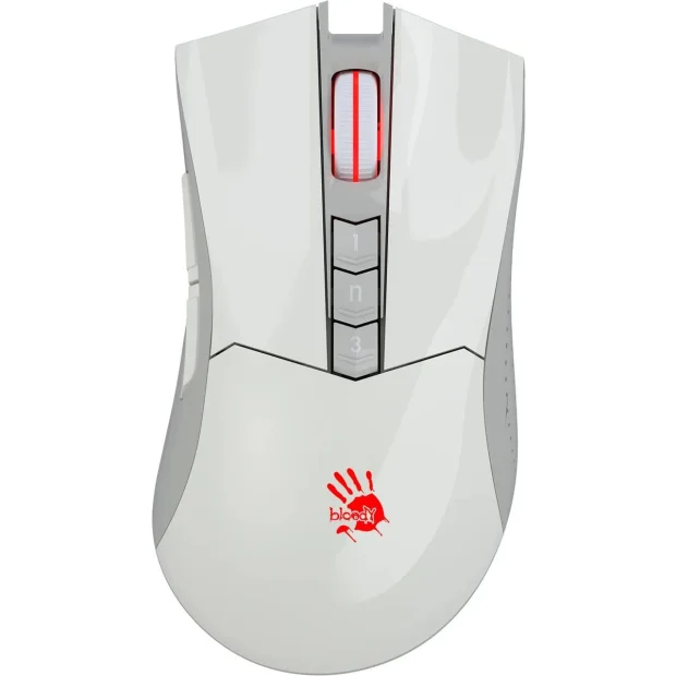 Игровая мышь A4Tech Bloody R90 Plus (белый)